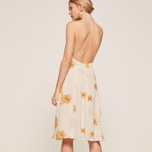 REFORMATION Shirley Cocktail Dress